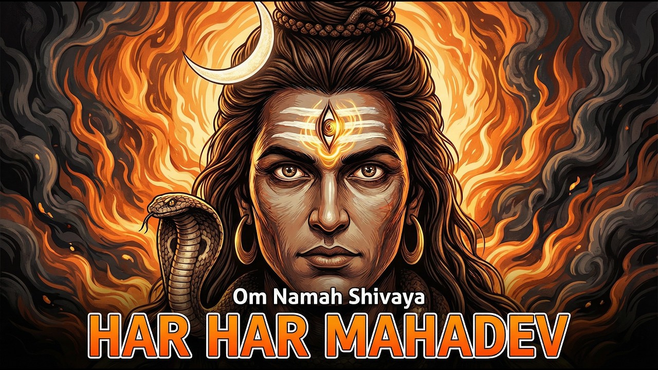 Har Har Mahadev | Powerful Om Namah Shivaya | Bhole Shankar | Devotional Song