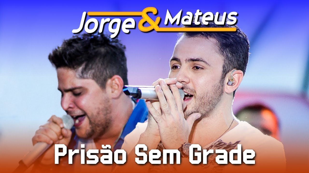 Jorge & Mateus - Pris&atilde;o Sem Grade - [DVD Ao Vivo em Jurer&ecirc;] - (Clipe Oficial)