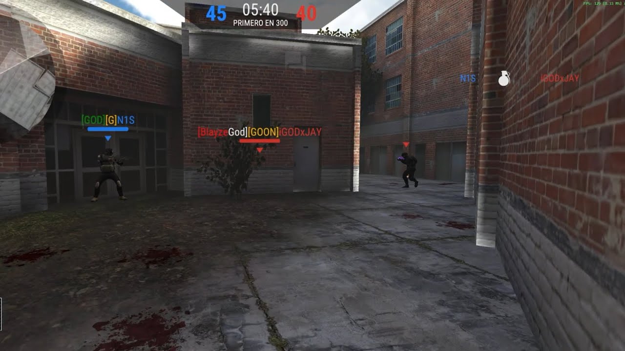 BULLET FORCE - FINAL OF THE 2v2 TOURNAMENT [GOON]
