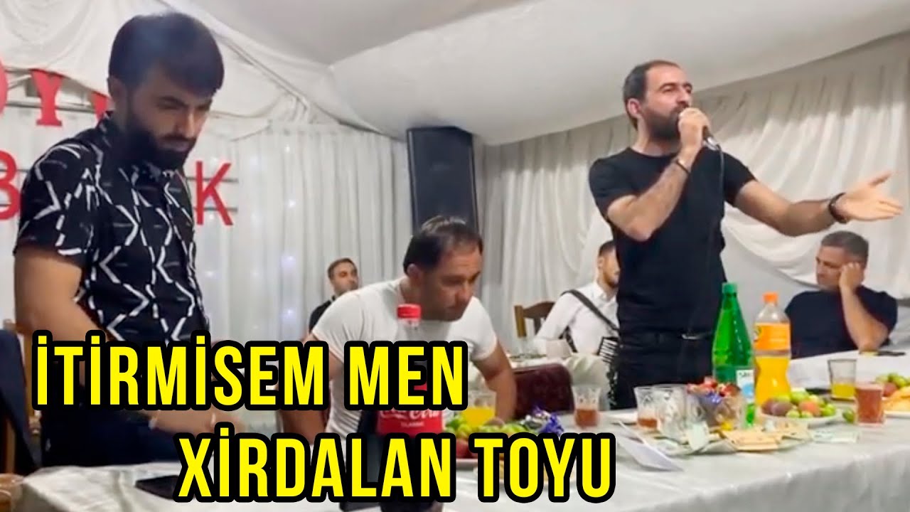 Xirdalan toyu (deyisme) İlqar N.Perviz S.Huseyim A.Hal itirmisem men