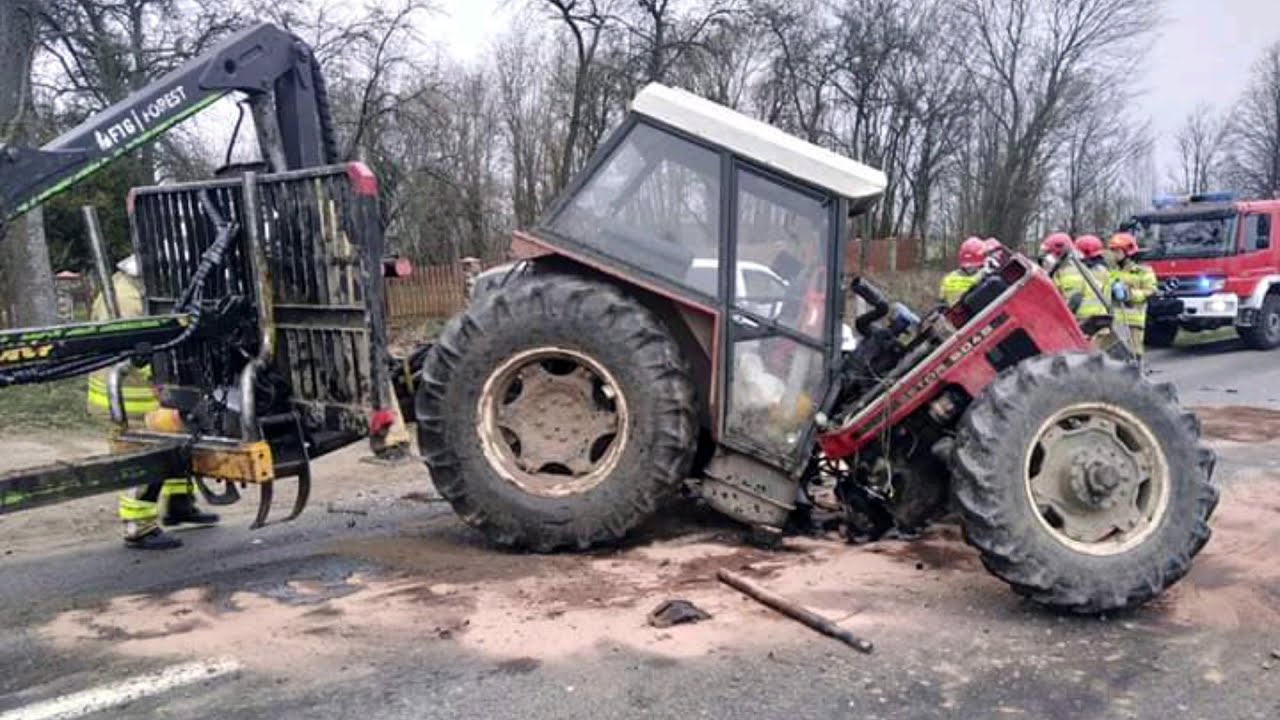MIAŁEM WYPADEK... ZETOR ZNISZCZONY :(