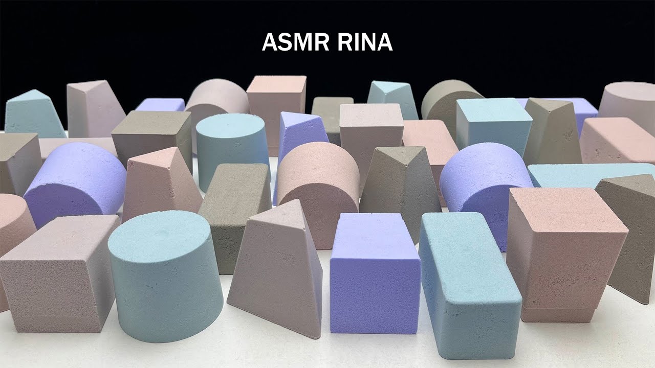 ASMR crunchy satisfying baking soda