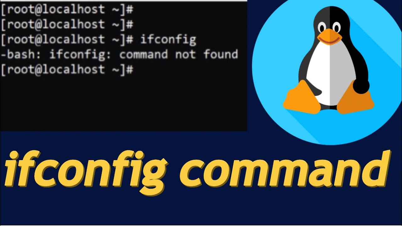 How To bypass ifconfig command not found error, Linux, Ubuntu,