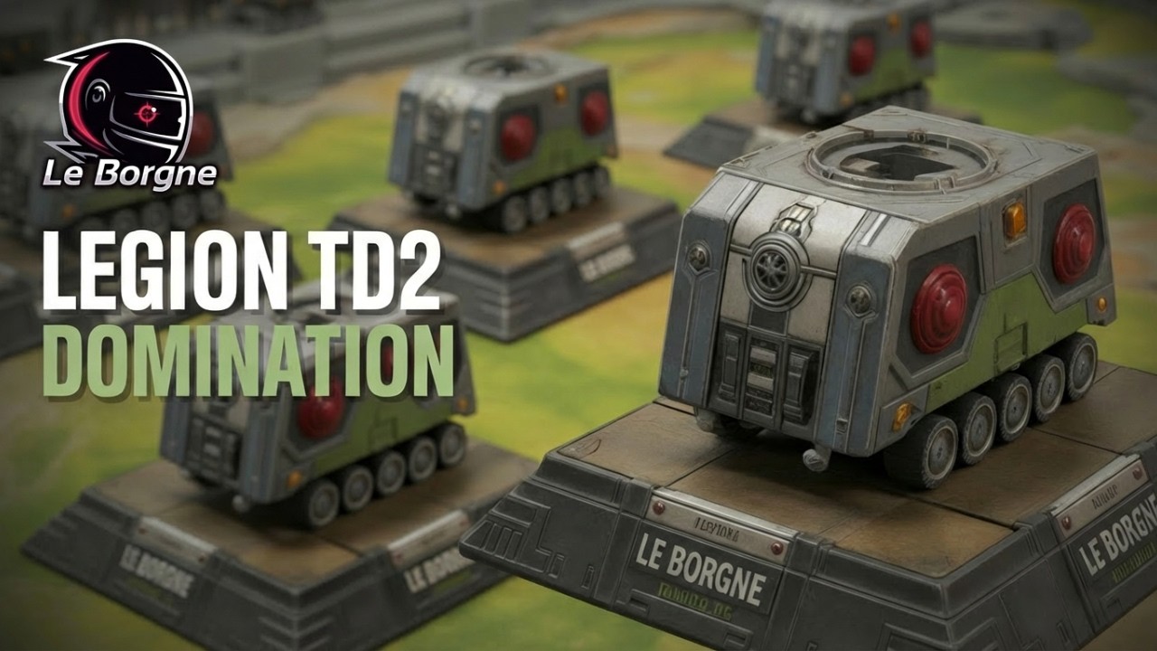 MASTERING Legion TD2 Chaos Le Borgne Strategy