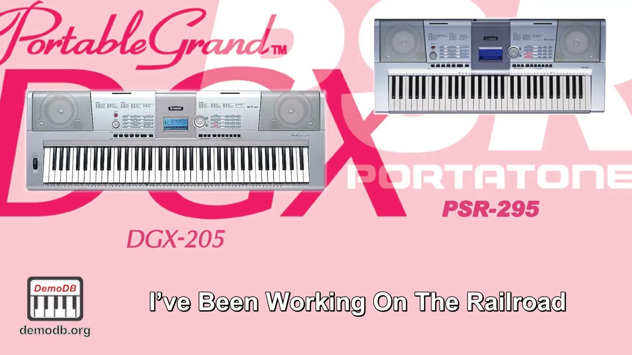 Yamaha PSR-295/DGX-205 Demo Songs