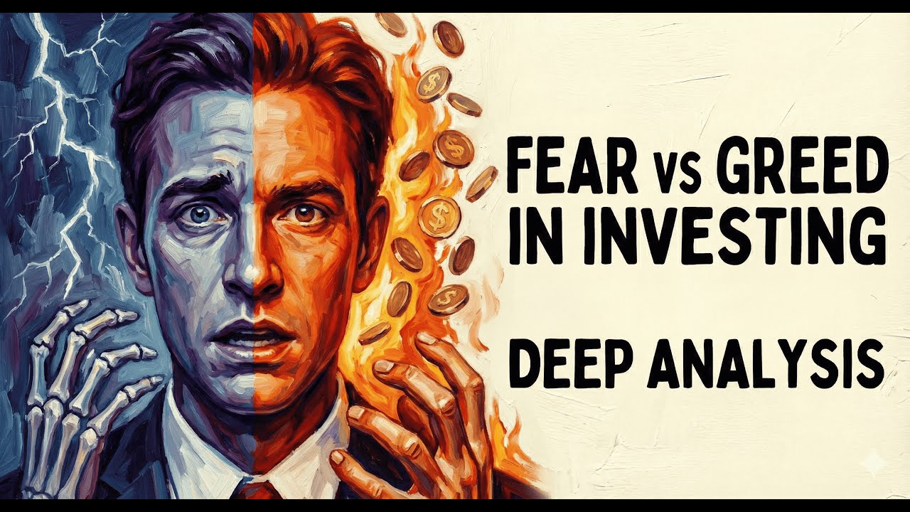 Fear vs greed in investing Deep Analysis