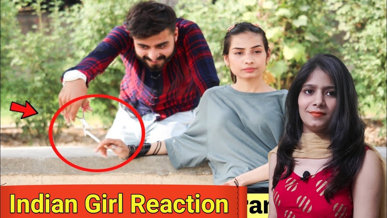 Cutting People's Cigarette Prank | Hit Pranks | Poonam Reacts