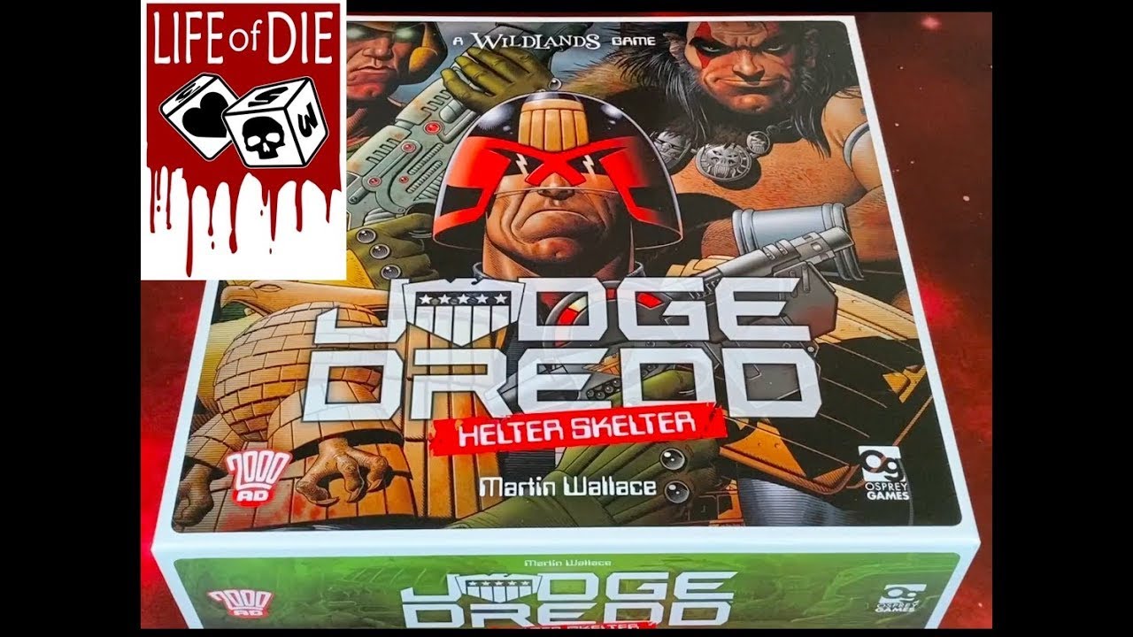 Judge Dredd: Helter Skelter - Nikolai Dante v Slaine (2 player game)