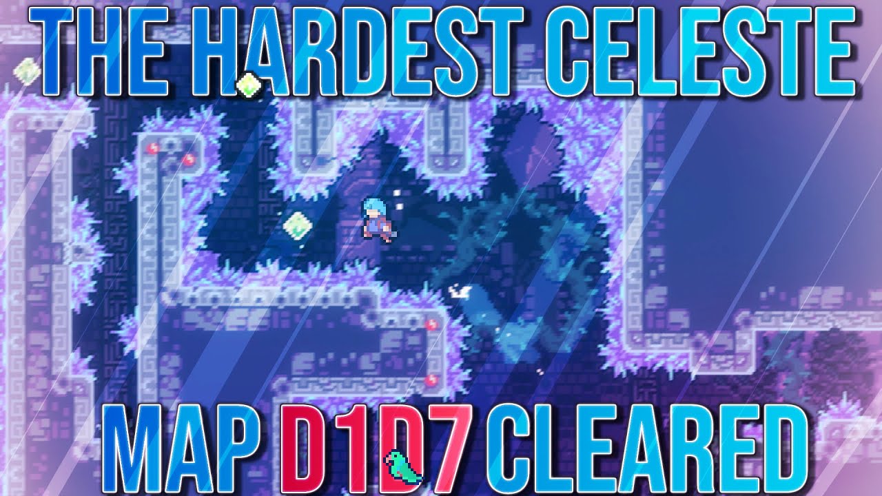 D1D7 - The Former Hardest Celeste Map Clear