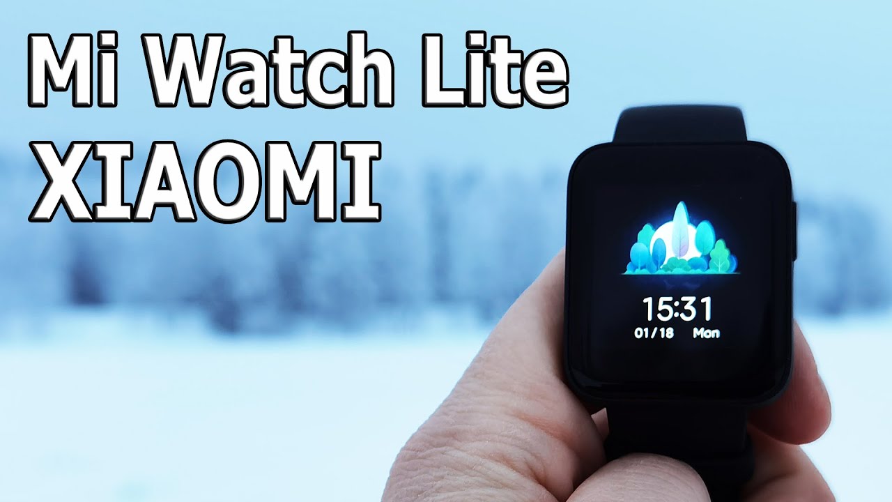 49$ ЗА БЮДЖЕТНУЮ ЭЛИТУ 🔥 УМНЫЕ ЧАСЫ XIAOMI Mi Watch Lite ТОП