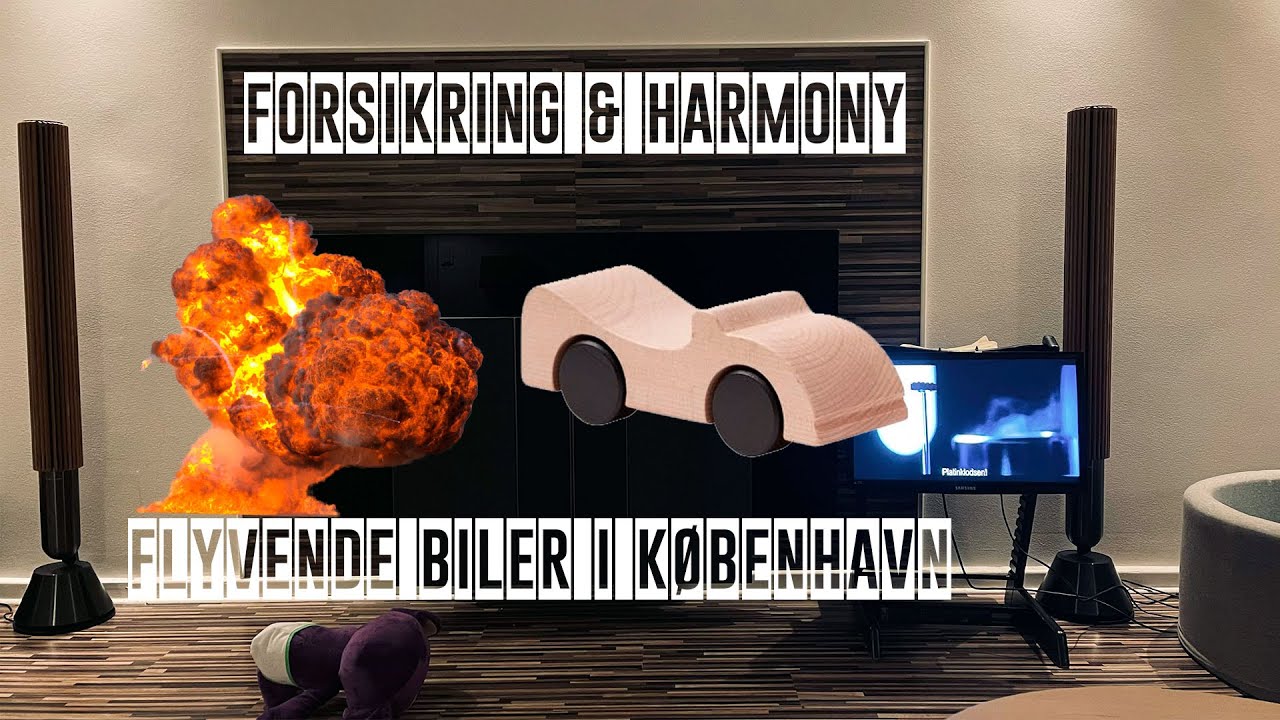 Flyvende biler og Forsikringssag p&aring; BeoVision Harmony