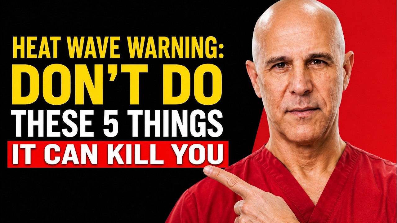 HEAT WAVE WARNING: 5 Deadly Mistakes That Could Cost You Your Life
