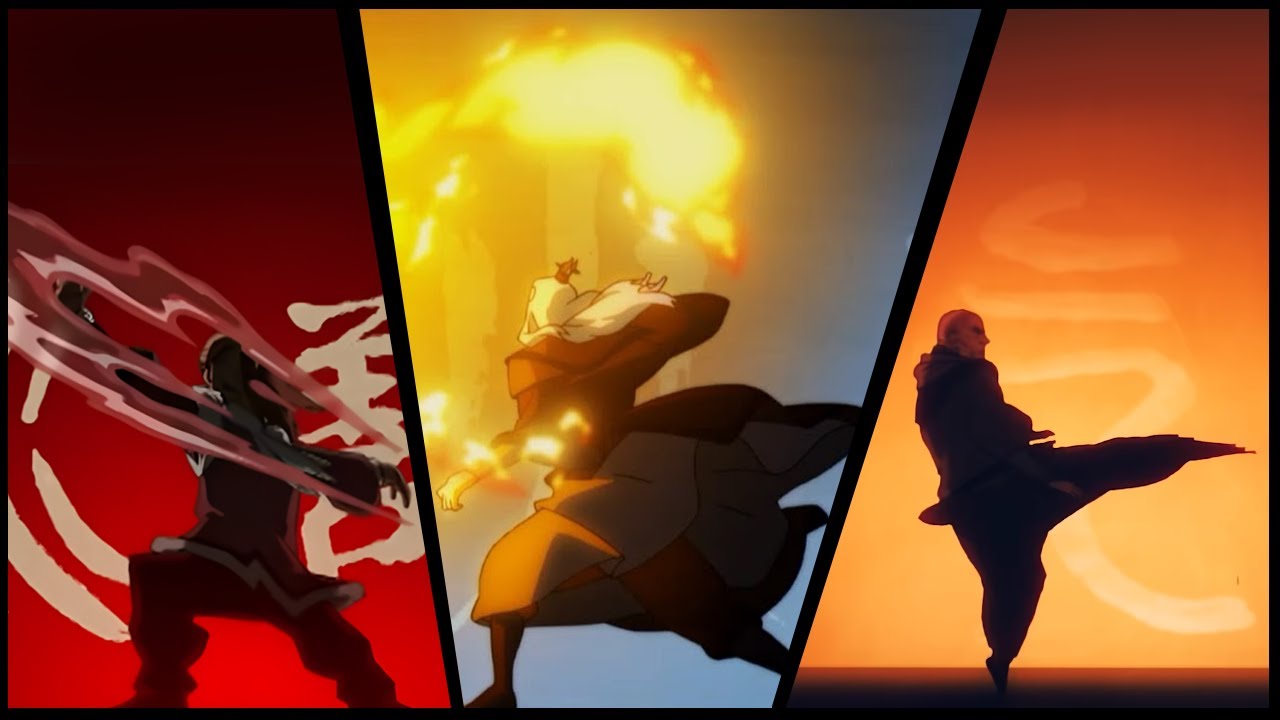 Todas las intro de Avatar de La leyenda de Aang Cronologicamente