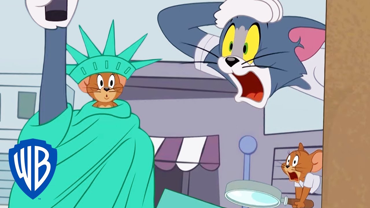 Tom et Jerry en Fran&ccedil;ais | Formation de d&eacute;tective | WBKids