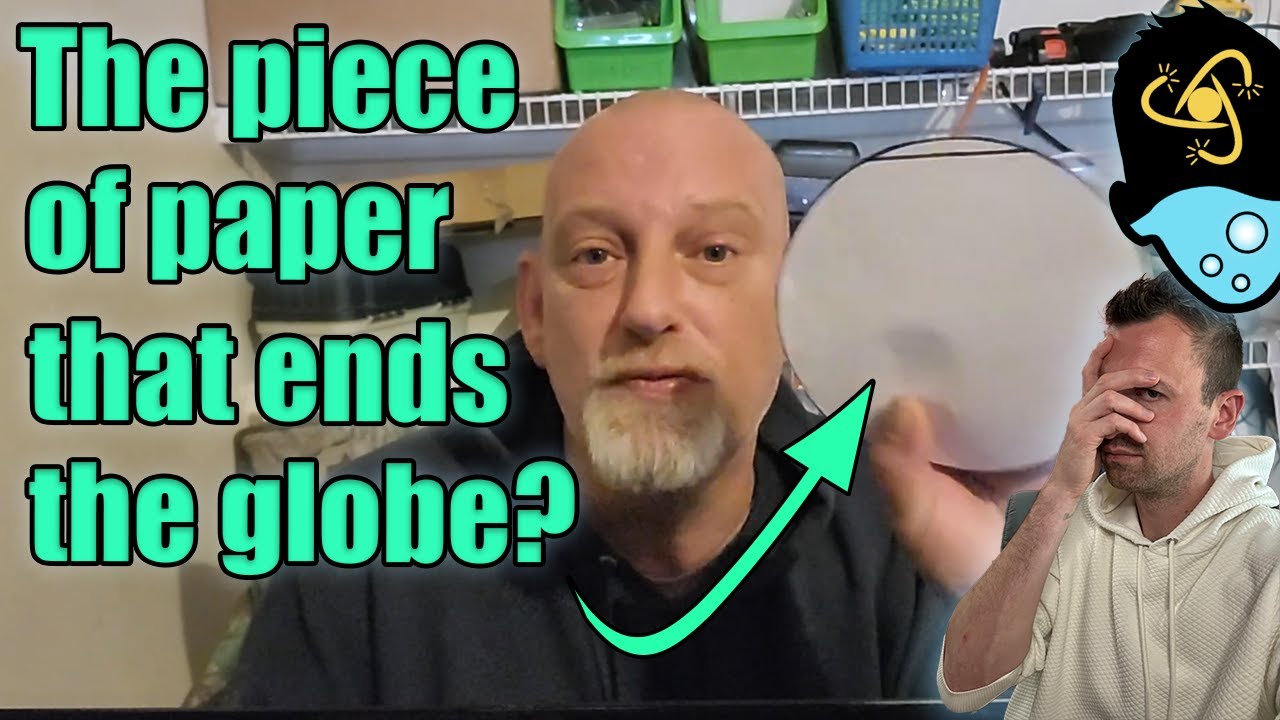 The Most Useless Flat Earth Demonstration Ever
