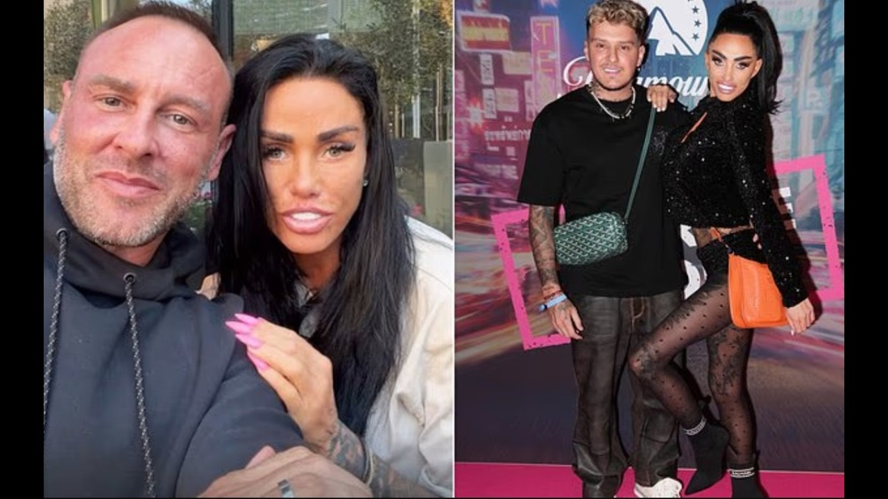 Katie Price's husband Lee Andrews brands her ex JJ Slater a 'little man' in swipe【News】