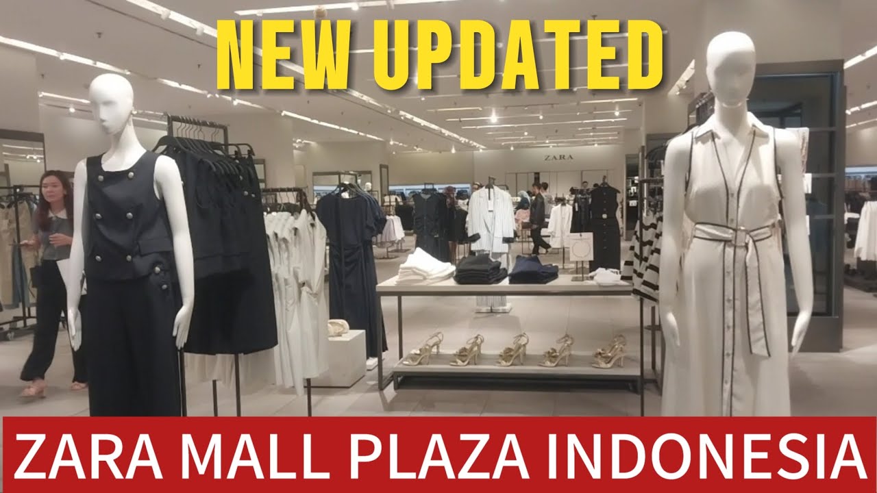 WINDOW SHOPPING TO ZARA PLAZA INDONESIA