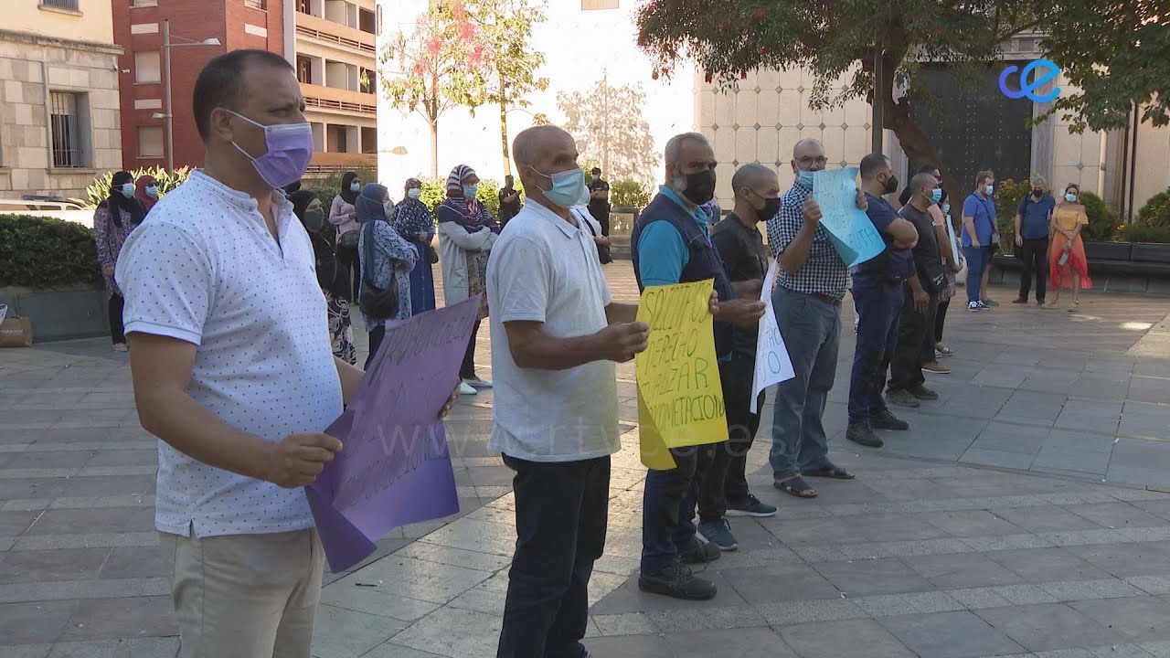 Los transfronterizos vuelven a denunciar su situación: 