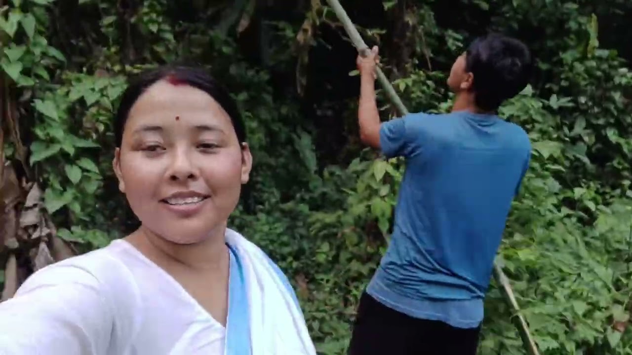 পাহাৰত থেবৌ বিচাৰি গৈ  কন্দু ৰ খেদা খালো//Assamese video//পাহাৰত মাছ ধৰিলো