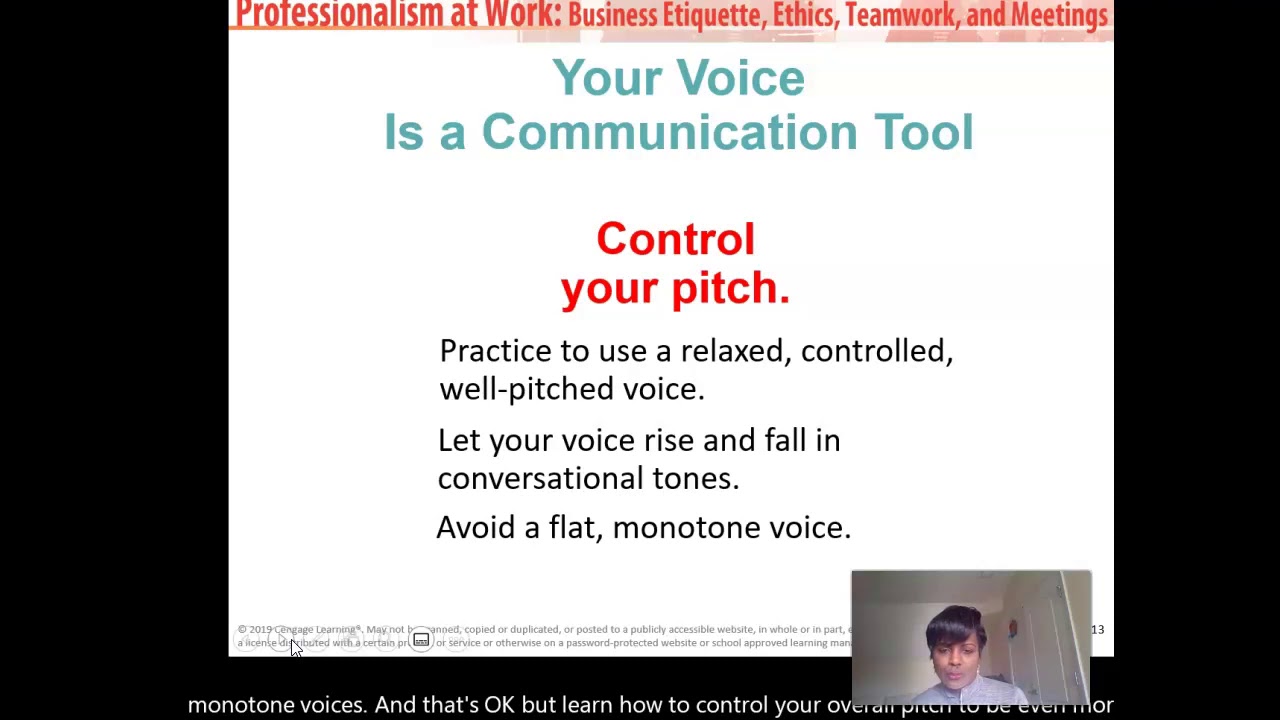 Chapter 11 - Professionalism at Work: Business Etiquette (BUSA 200) Video Lecture