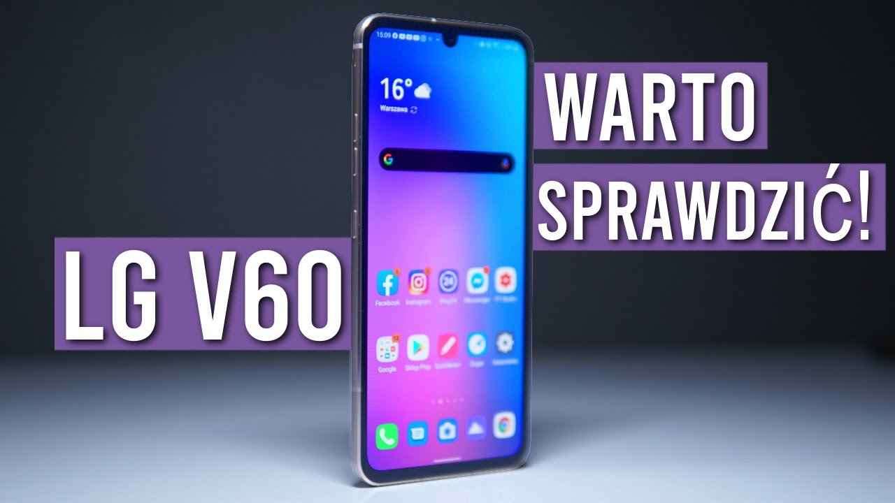 LG V60 - RECENZJA - WYBITNY w pewnej kategorii - TEST i Opinie - Mobileo [PL]