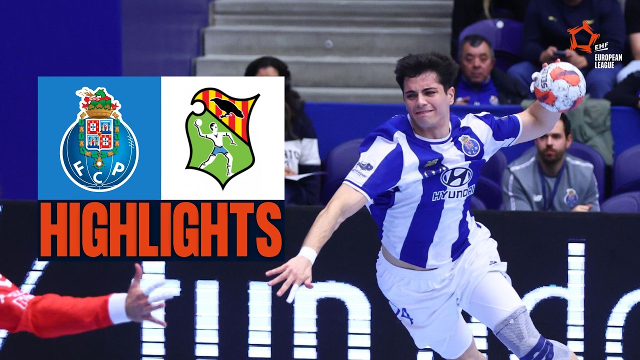 FC Porto 🆚 Fraikin BM. Granollers | Highlights | EHF European League Men 2025/26