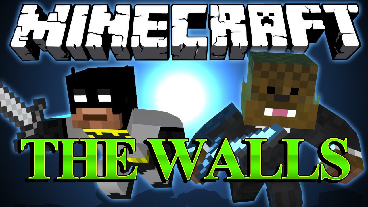 TREE GLITCH Minecraft THE WALLS PVP w/ xRPMx13 | JeromeASF