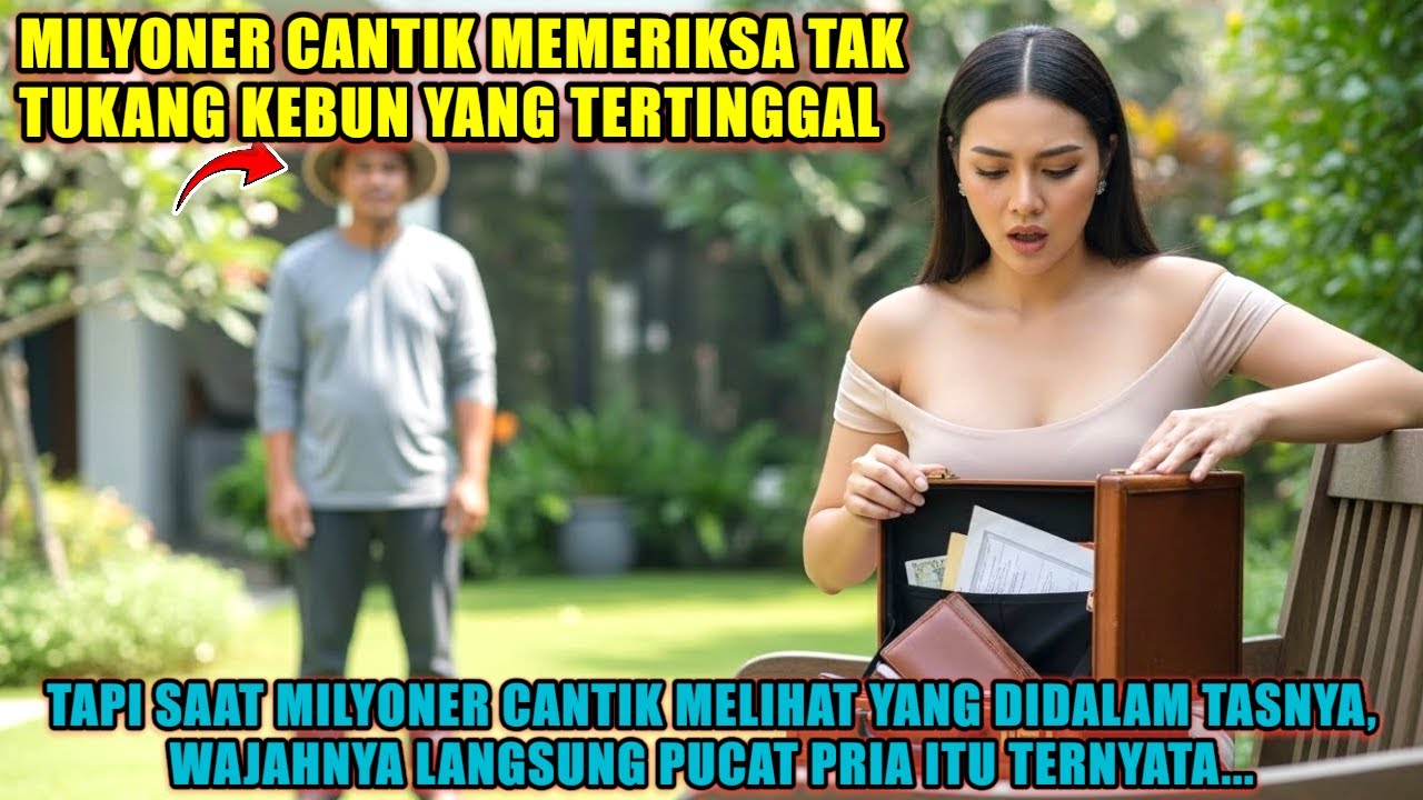 Milioner Cantik Buka Tas Tukang Kebunnya Tanpa Izin, Dan Pemandangan Yang Dilihatnya Membuatnya Syok