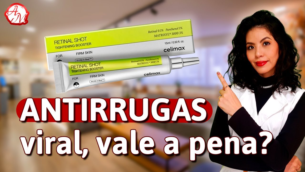 RESENHA: Retinal Shot Tightening Booster | Celimax