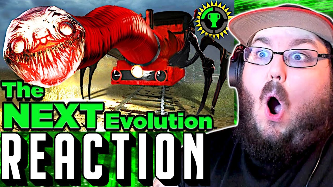 Game Theory: The Cursed Lore Of Choo Choo Charles REACTION!!!
