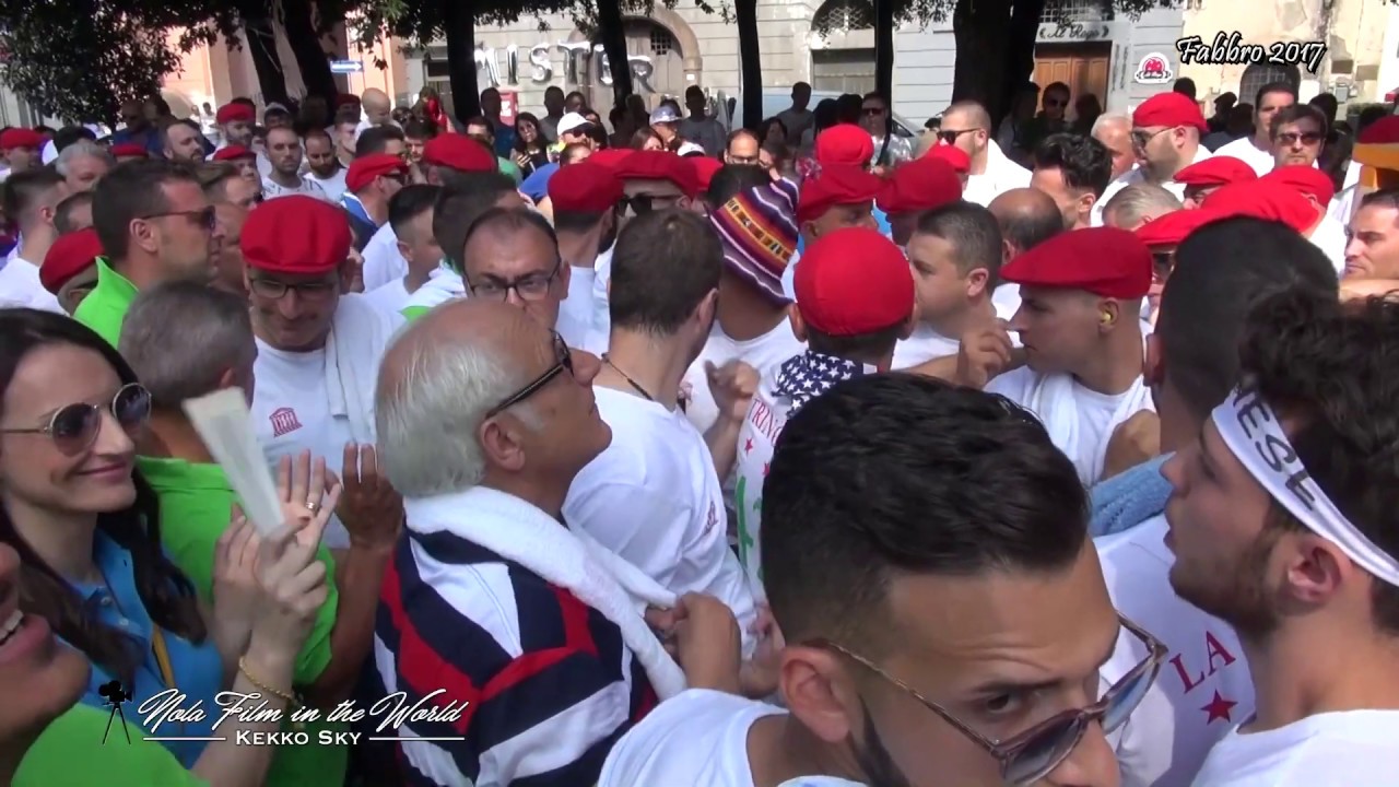 Festa dei gigli Nola | 1° DVD | Fabbro 2017 | Paranza Trinchese