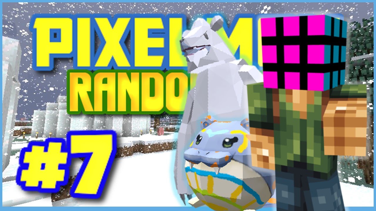 Pixelmon Randomizer S3 ★ SECOND GYM! Episode 7 (Minecraft Roleplay)