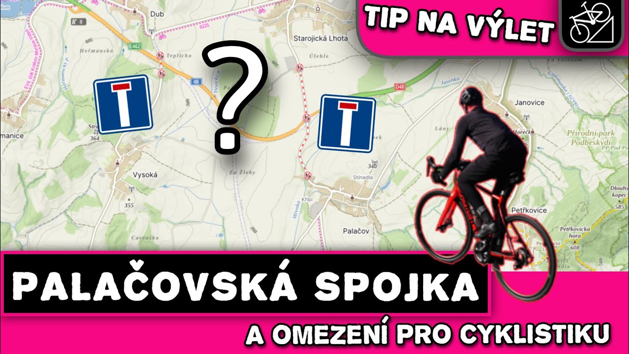 TIP NA VÝLET: Palačovská spojka a omezení pro cyklistiku