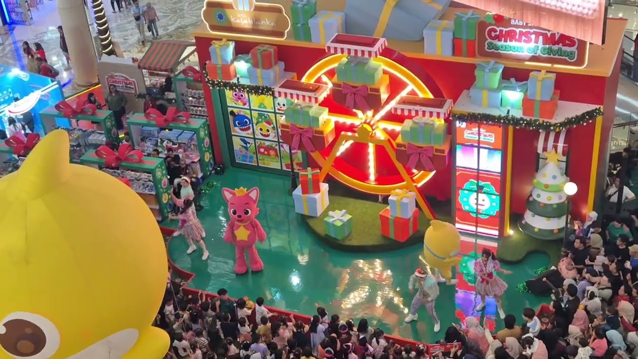 @Pinkfong at mall Kota Kasablanka 25 Dec 2025