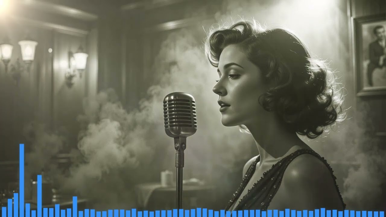 Hello | 1940s vintage female vocal jazz ballad | sensual jazz lounge music