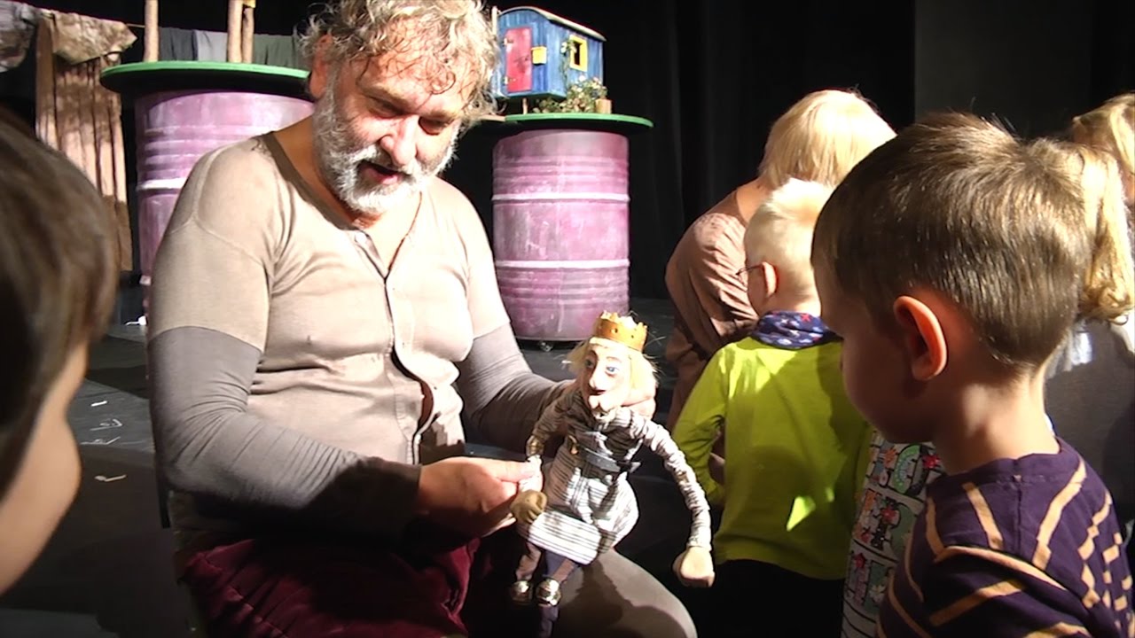 Puppentheater macht Kinderträume wahr
