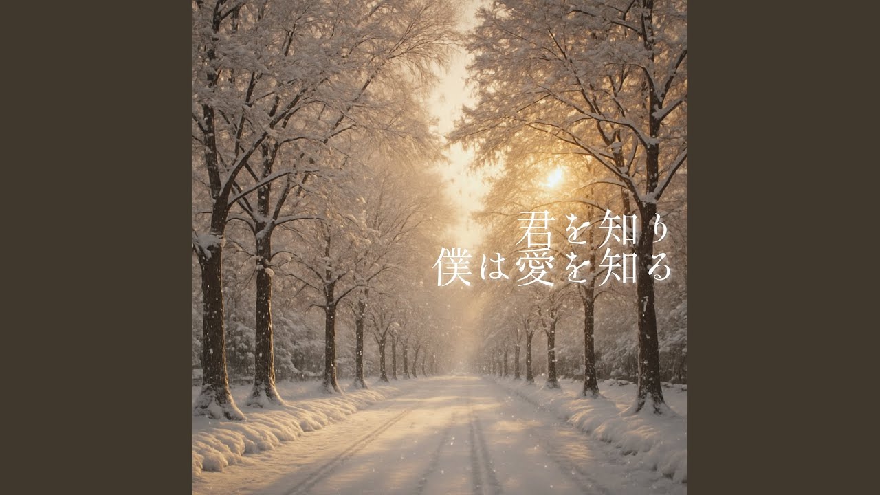 君を知り 僕は愛を知る