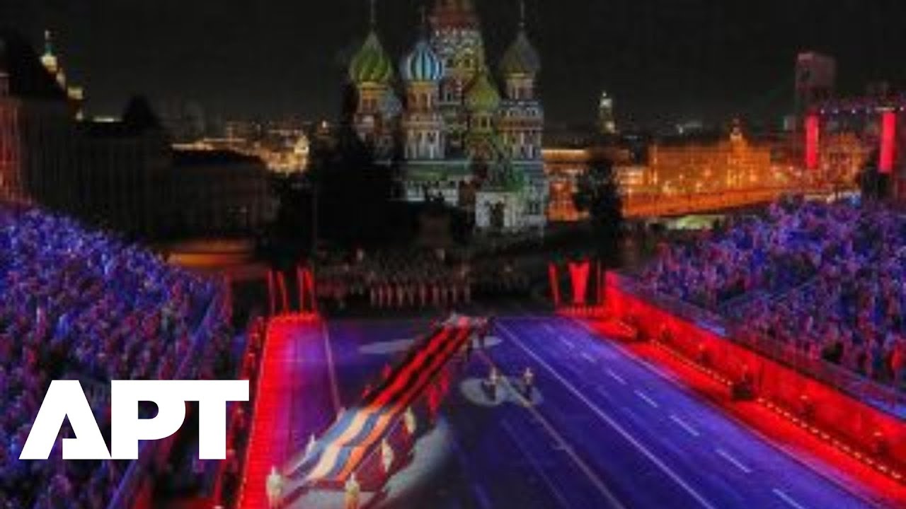 Spectacle Near the Kremlin: Foreign Military Bands Dazzle at Russia’s Music Festival | APT