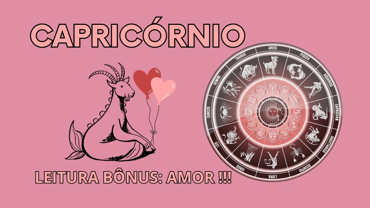 CAPRICÓRNIO AMOR - A PESSOA AMADA TE ESCOLHEU A DEDO E IRÁ ENTREGAR TUDO PARA TE TER PARA SEMPRE!