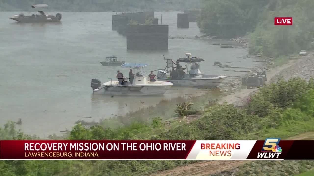 Multiple agencies responding to water rescue attempt in Lawrenceburg