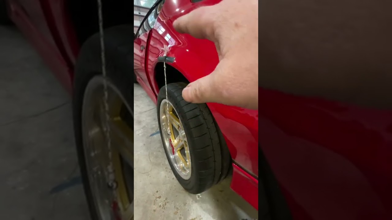 Next video&hellip; how much does the rear move lowering the car with the panhard bar design  #shorts