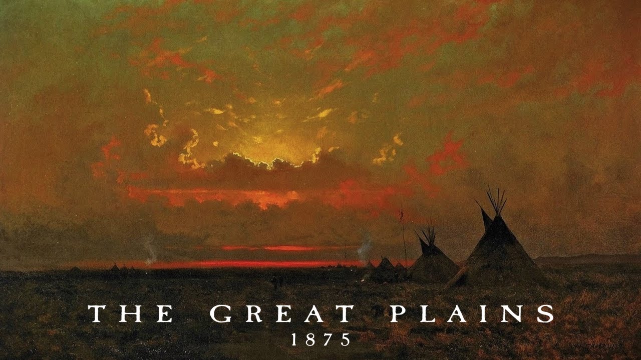 Великие равнины, 1875