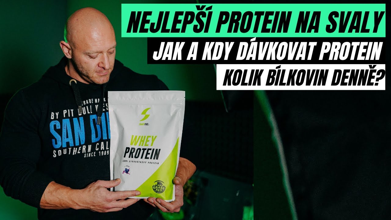 Vše o proteinu 2 | Kdy a jak užívat protein? Nejlepší pro hubnutí? Protein jako náhrada jídla?