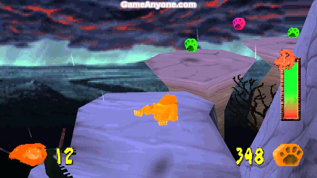 The Lion King: Simba's Mighty Adventure (PS1) - Part 5 (Return of the King)