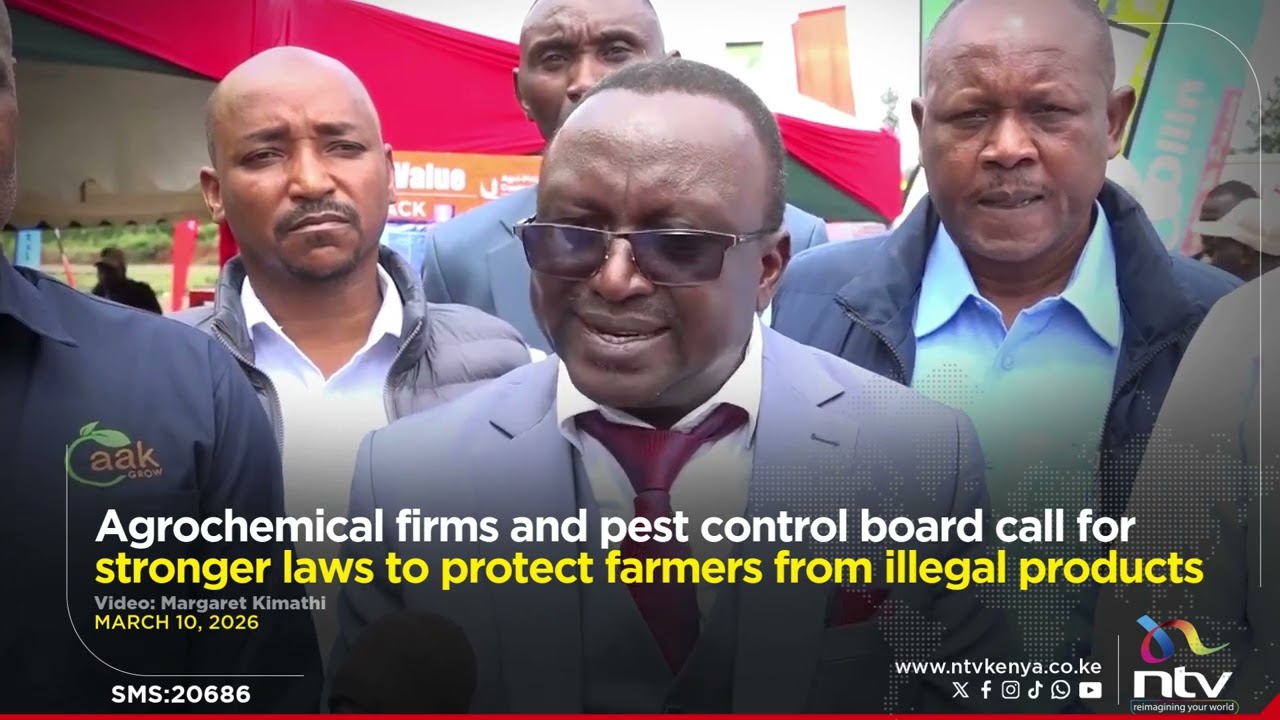 Agrochemical firms call for stronger laws to protect farmers from illegal products