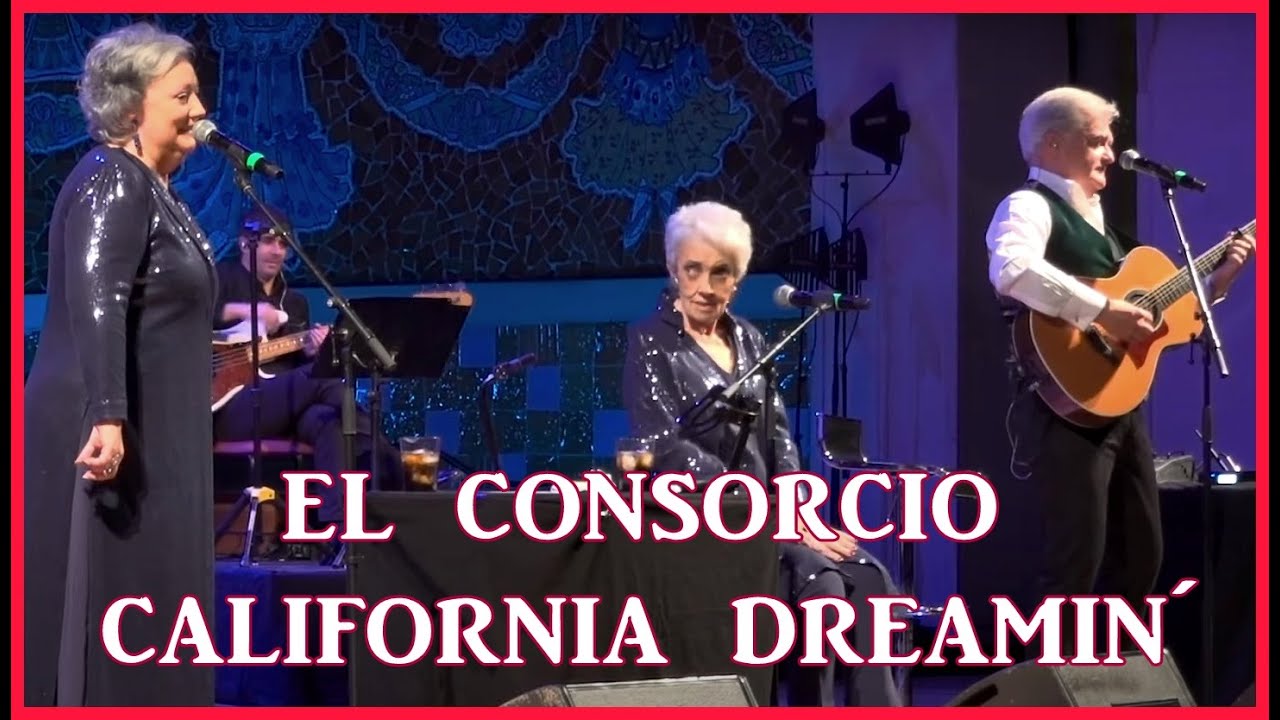 EL CONSORCIO  California Dreamin´, Barcelona 2024