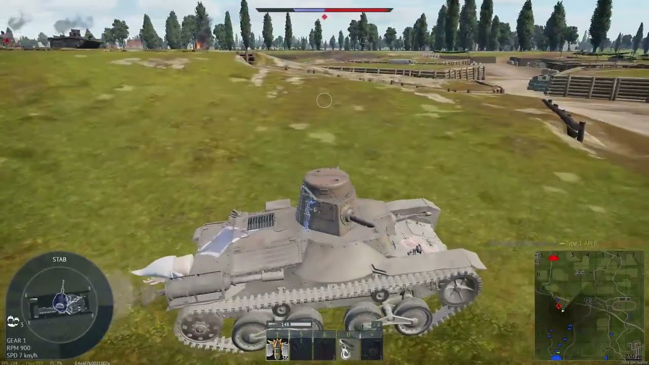 playing ha go was painful