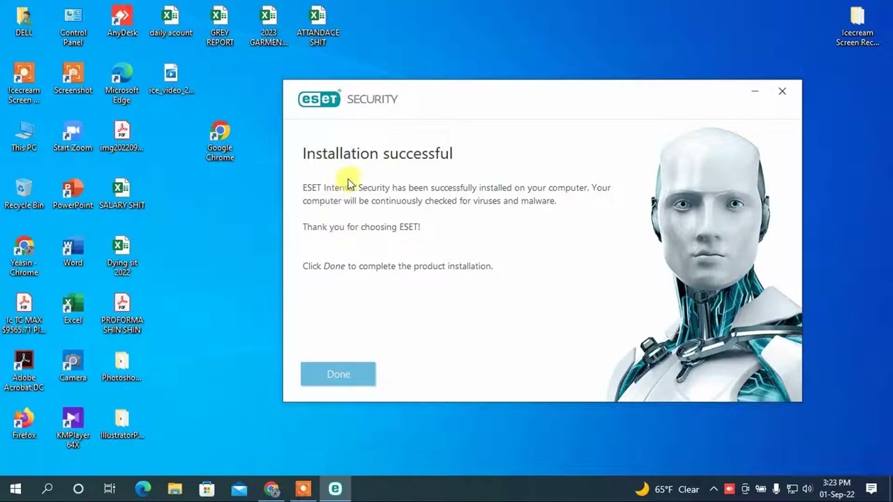 Comment installer ESET Antivirus Internet Security