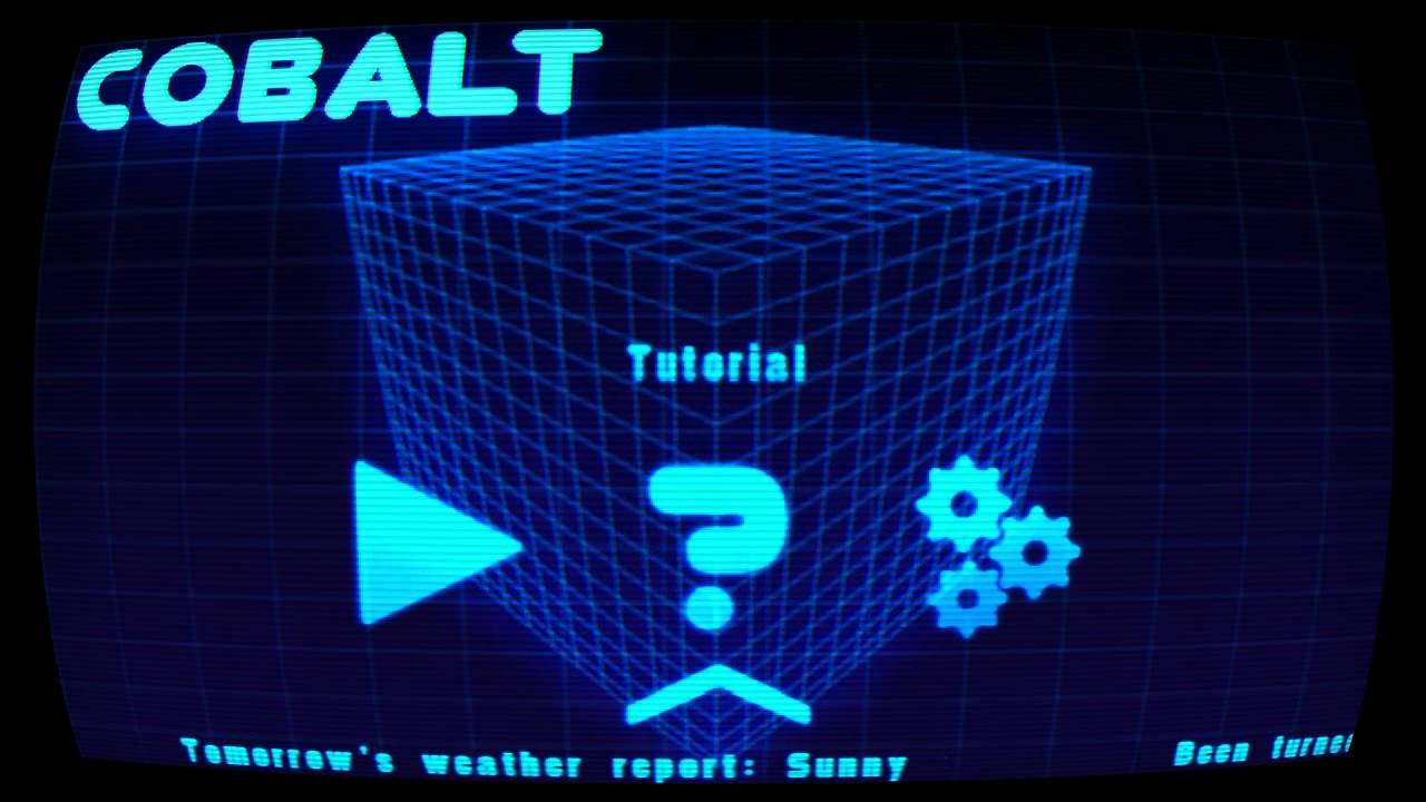 Cobalt Menu Music