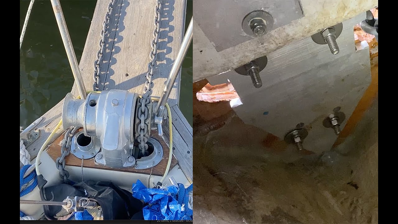 Season 1, Episode 8 - #8  Anchor Windlass, Anchor Thimble, Anchor Splice and Anchor Roller.